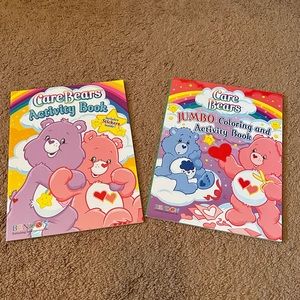 Care Bears Coloring & Activity Books (Includes Stickers Inside!) Paperback
